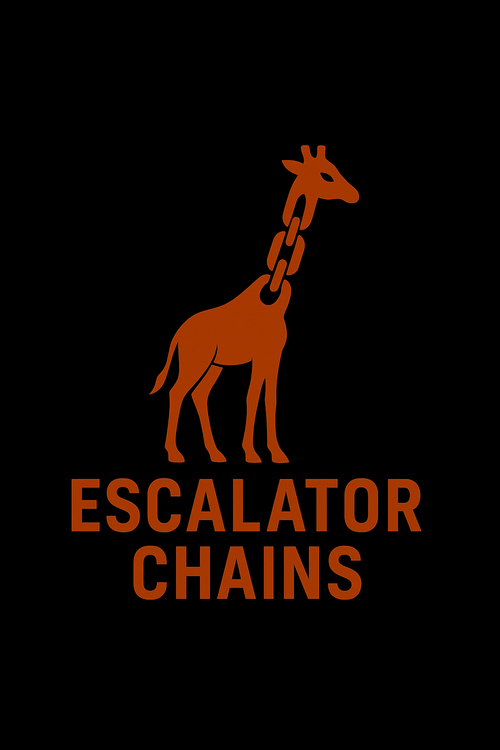 Escalator Chains